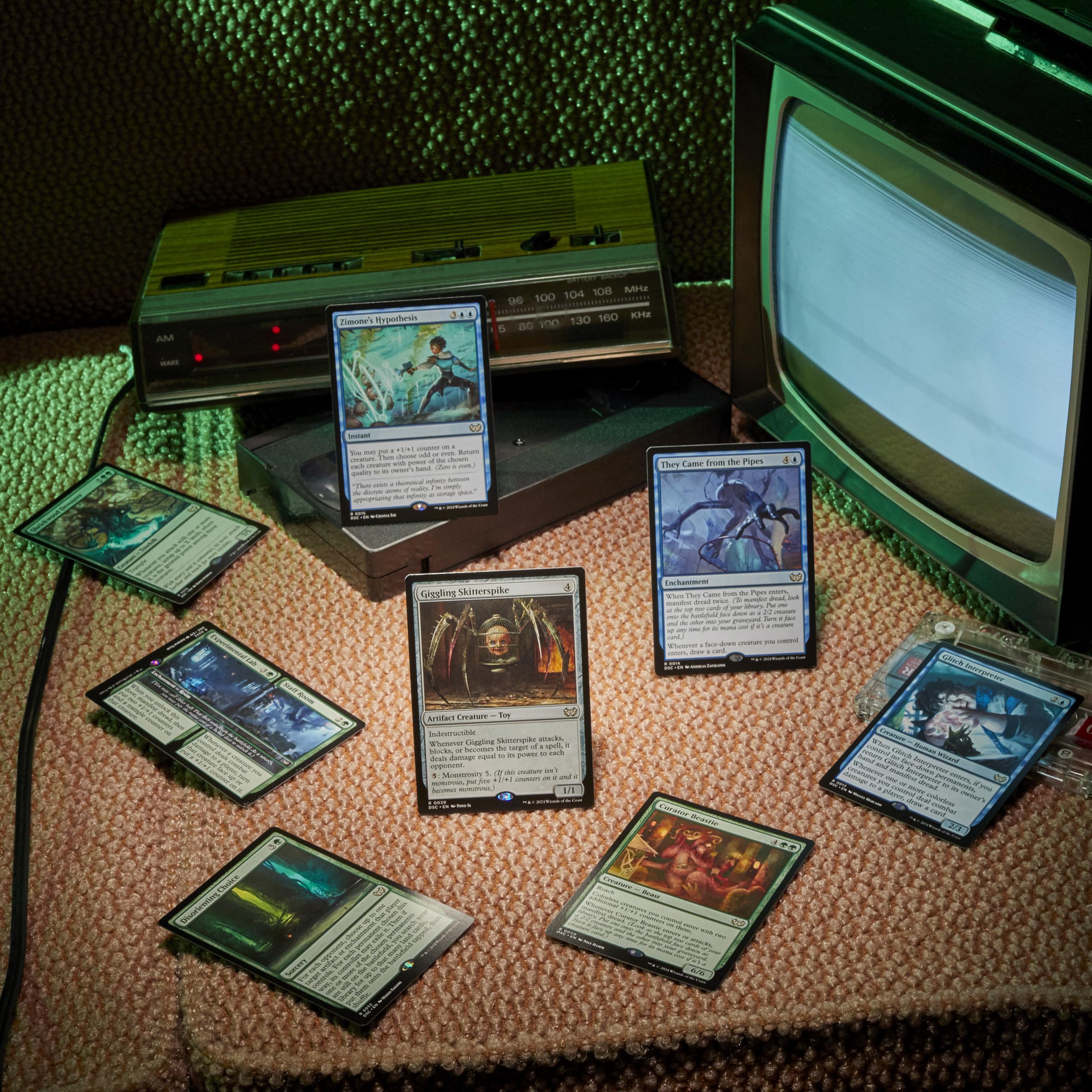 Magic: The Gathering Duskmourn introduces 10 new commander cards for fresh play.