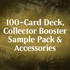 Magic: The Gathering Fallout Science double-sided tokens enable dynamic gameplay.