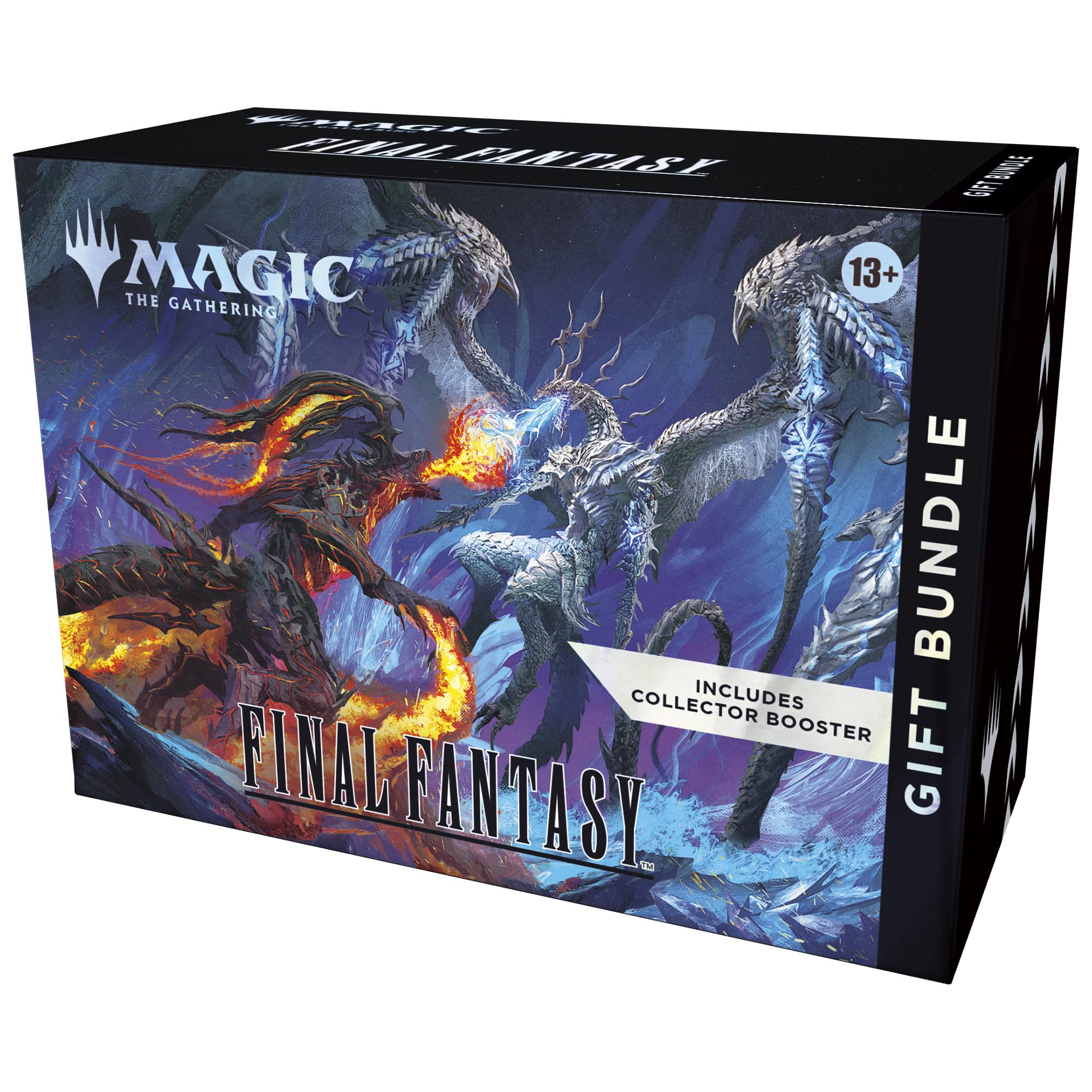 Magic: Gathering Final Fantasy Bundle Gift Edition with exclusive accessories for collectors.
