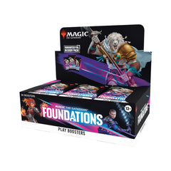 Magic: The Gathering Foundations play packages multipack—36 packets for quick, friendly drafts.