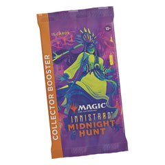 Magic: The Gathering Innistrad Midnight Hunt extended-art card close-up with bold artwork