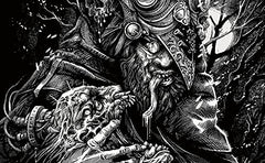Magic: The Gathering Innistrad Midnight Hunt Harvesttide-themed imagery