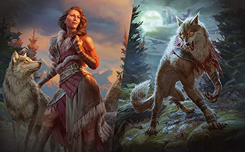 Magic: The Gathering Innistrad Midnight Hunt turbocharged pack concept image