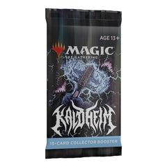 Magic: The Gathering Kaldheim extended-art rare preview for standout builds.