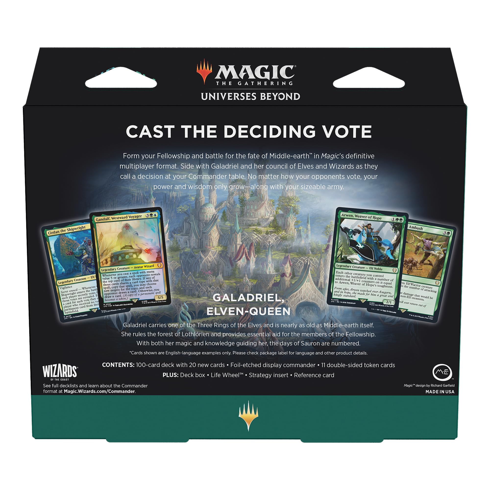 Magic: The Gathering Life Wheel accessory tracks life totals during multiplayer matches.