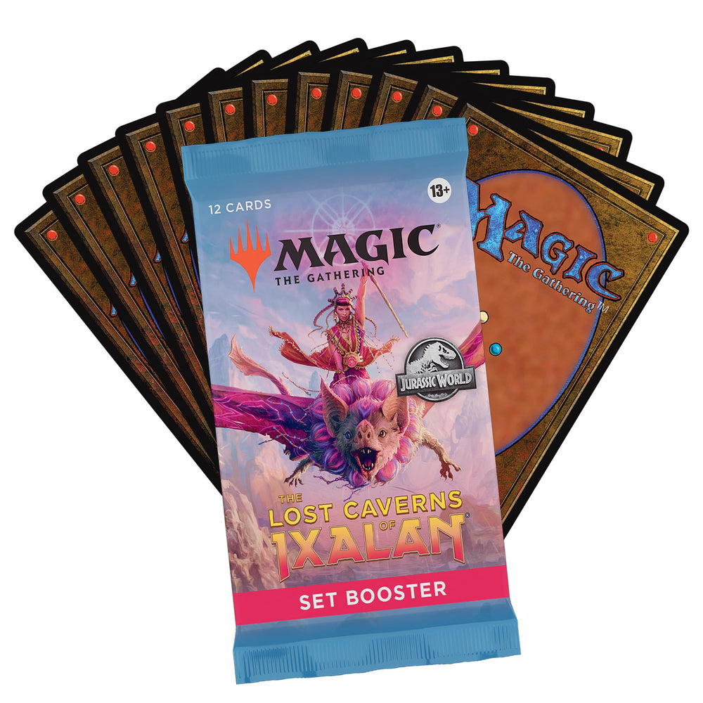 Magic: The Gathering Lost Caverns Ixalan land foil reveals a rare variant.