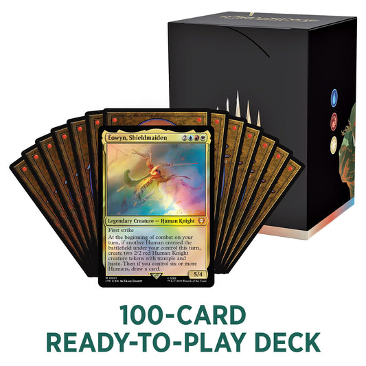 Magic: The Gathering Collector Booster Sample Pack image, showing rare and foil cards