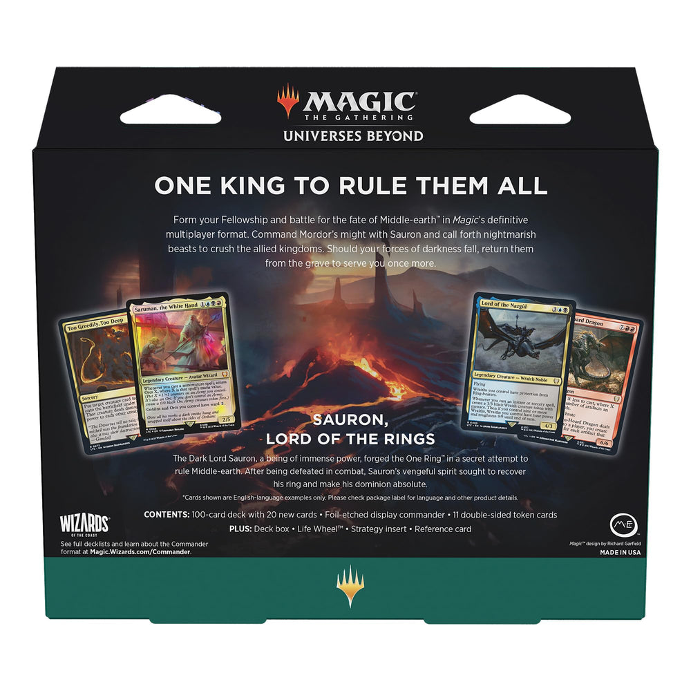 Magic: The Gathering double-sided tokens for varied gameplay.