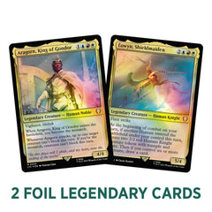 Magic: The Gathering foil-etched Display Commander, premium aesthetic for the table