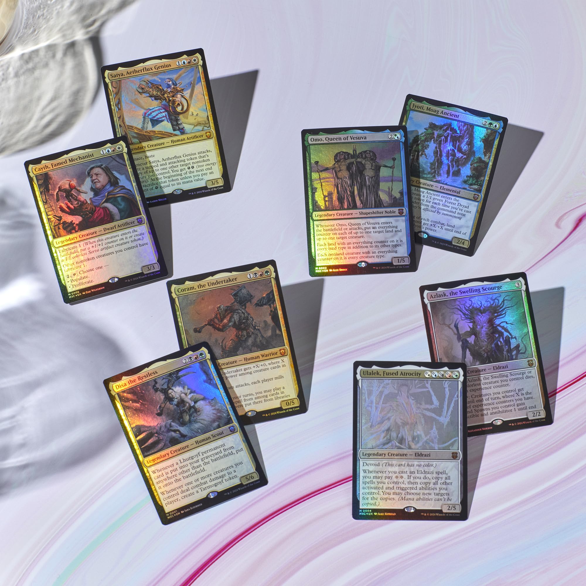 Magic: The Gathering MH3 Eldrazi Incursion deck front presents colossal threats for epic multiplayer battles.
