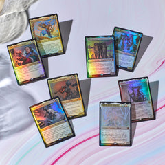 Magic: The Gathering MH3 Eldrazi Incursion deck front presents colossal threats for epic multiplayer battles.