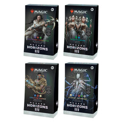 Magic: The Gathering MH3 Graveyard Overdrive deck front emphasizes graveyard synergy for control-style plays.