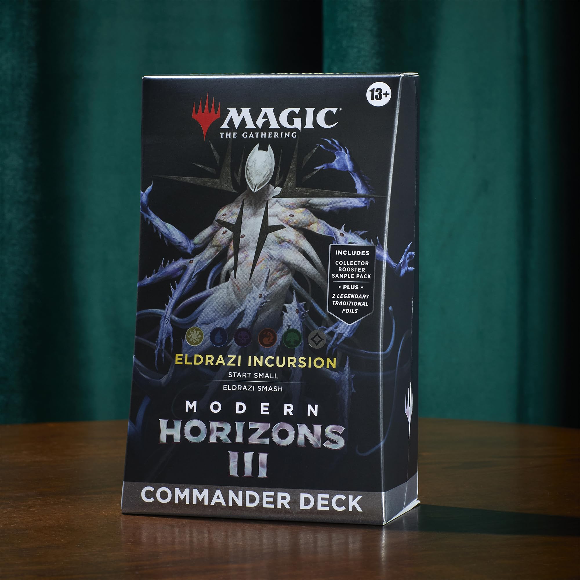 Collector Booster Sample Pack for MTG Modern Horizons 3, featuring rare and foil cards for collector excitement.