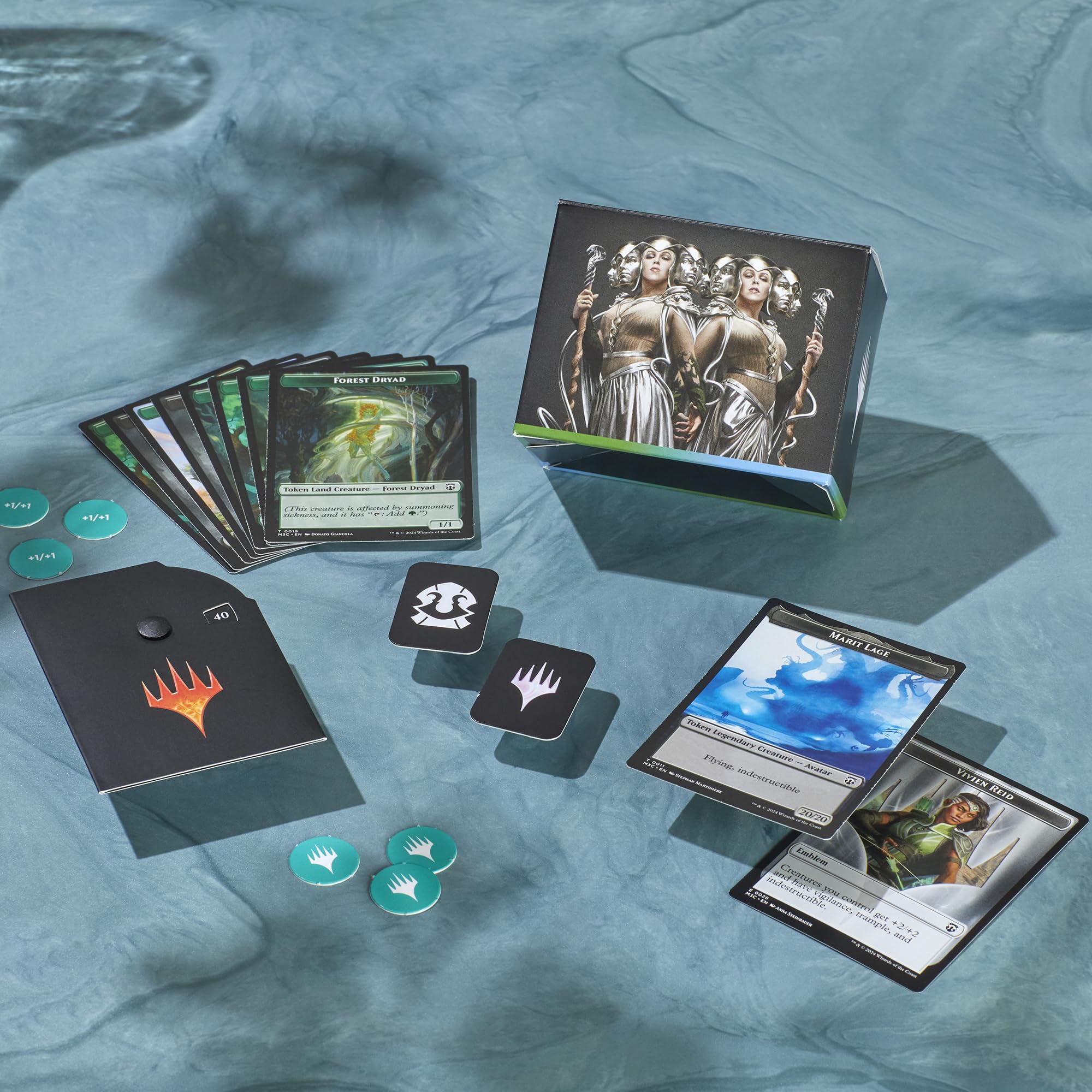 Magic: The Gathering Modern Horizons 3 Collector Booster Sample Pack adds foil and rare cards