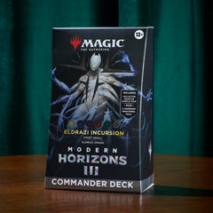 Collector Booster Sample Pack for MTG Modern Horizons 3, featuring rare and foil cards for collector excitement.
