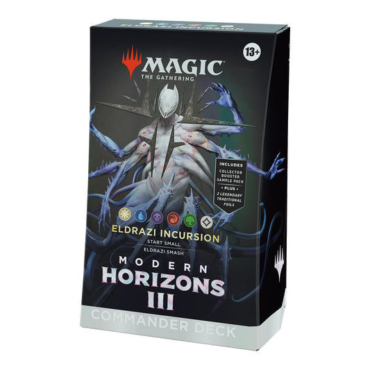 Magic: The Gathering Eldrazi Incursion deck front view, ready-to-play out of the box.
