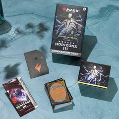Foil-etched Display Commander from Eldrazi Incursion deck, a bold centerpiece for multiplayer games.