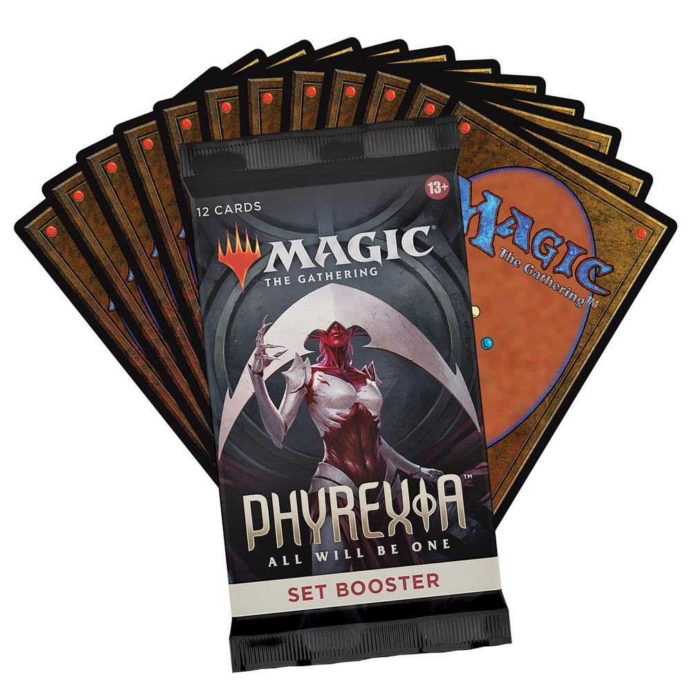 Magic: The Gathering Phyrexia panorama full-art land variant
