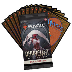 Magic: The Gathering Phyrexia panorama full-art land variant