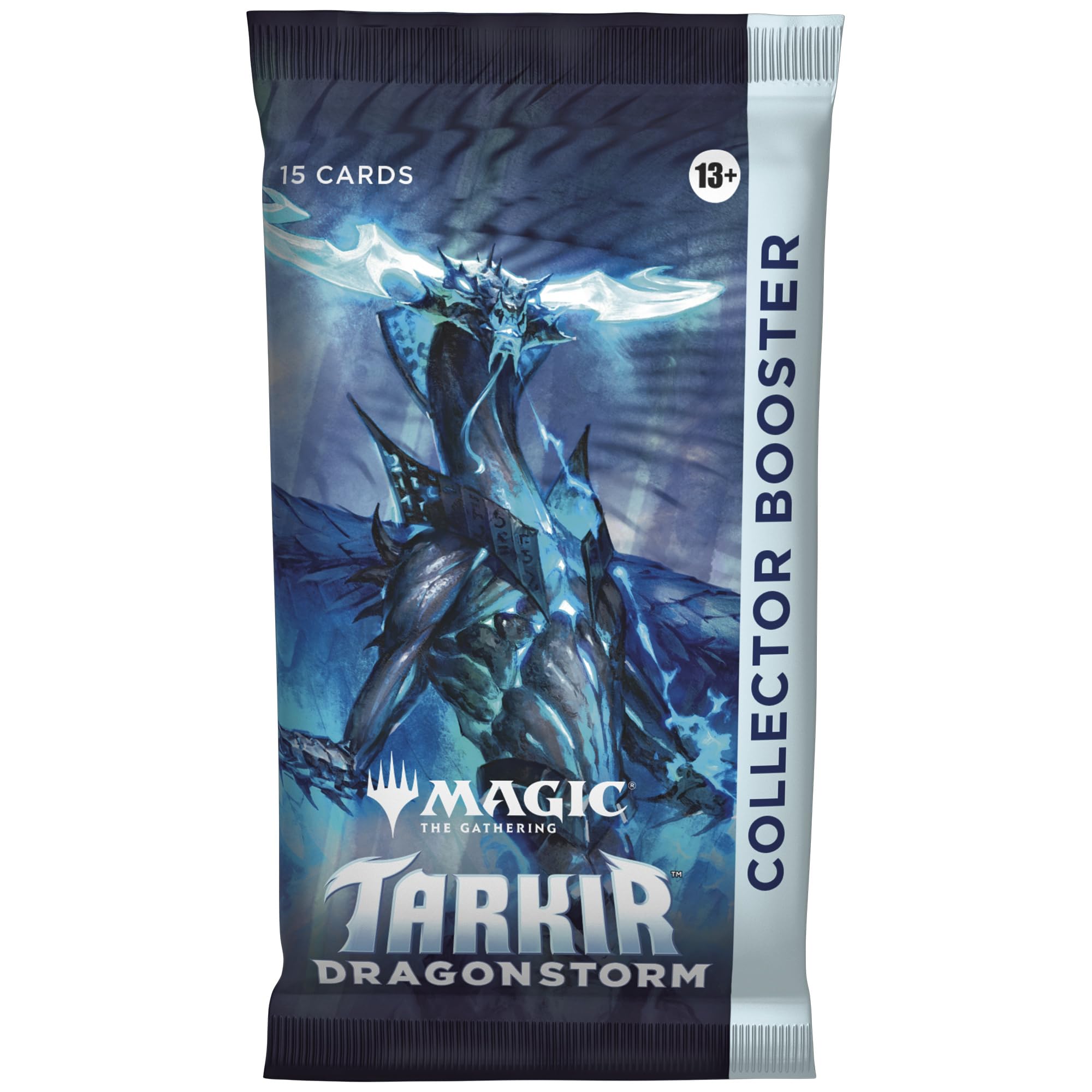 Magic: The Gathering Tarkir Dragonstorm Collector Booster with exclusive foil and rare artwork