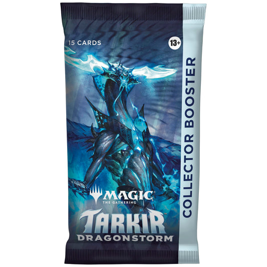 Magic: The Gathering Tarkir Dragonstorm Collector Booster with exclusive foil and rare artwork