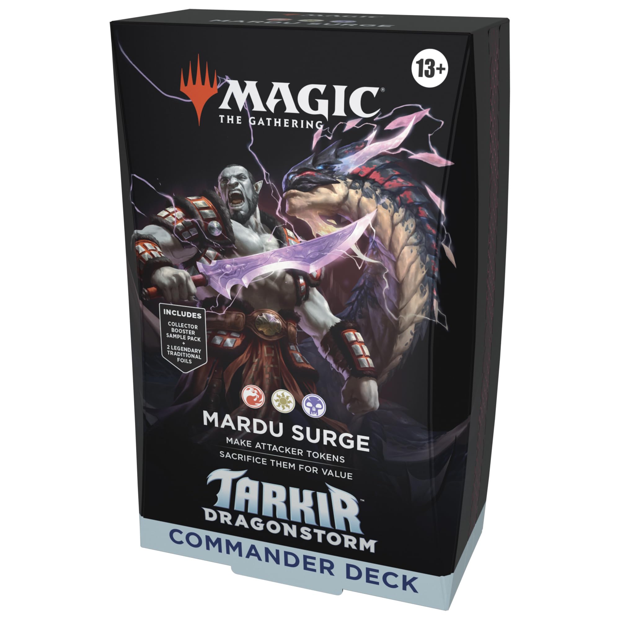 Magic: The Gathering Tarkir Dragonstorm Deck card front for fast, ready-to-play games