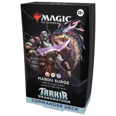 Magic: The Gathering Tarkir Dragonstorm Deck card front for fast, ready-to-play games