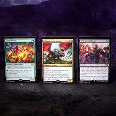Magic: The Gathering Tarkir Dragonstorm collector booster sample pack unlocks rare previews