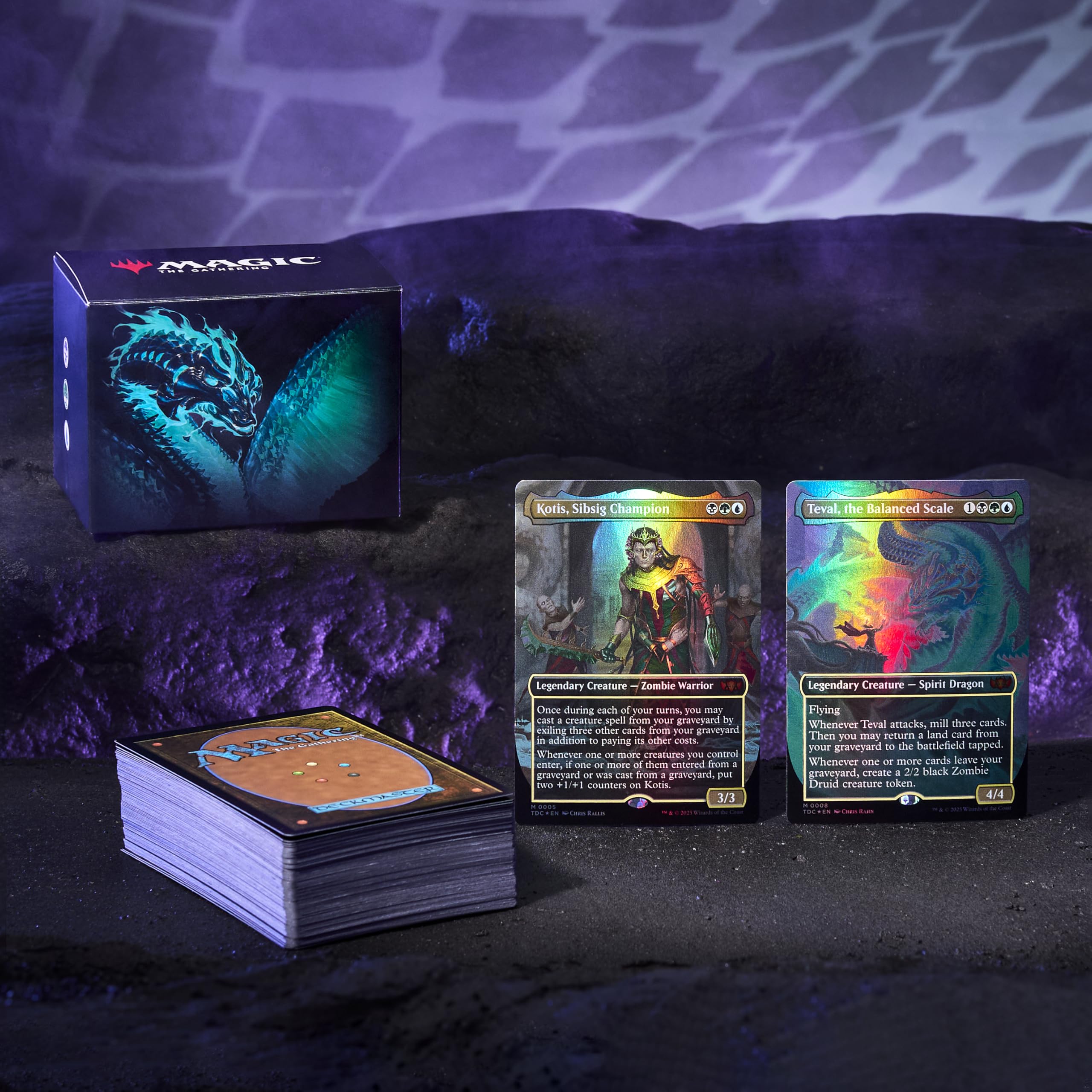 Magic: The Gathering Tarkir Dragonstorm reference card guides quick lookups during games
