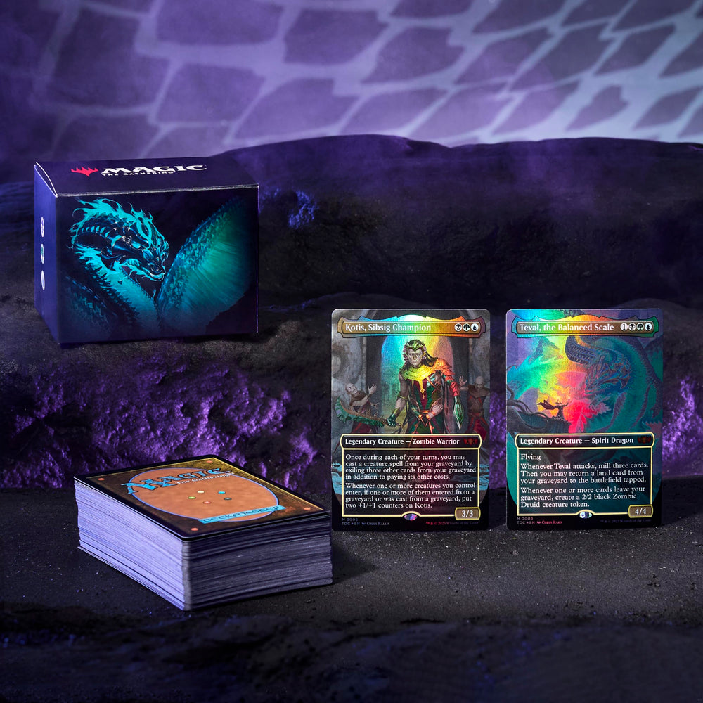Magic: The Gathering Tarkir Dragonstorm reference card guides quick lookups during games
