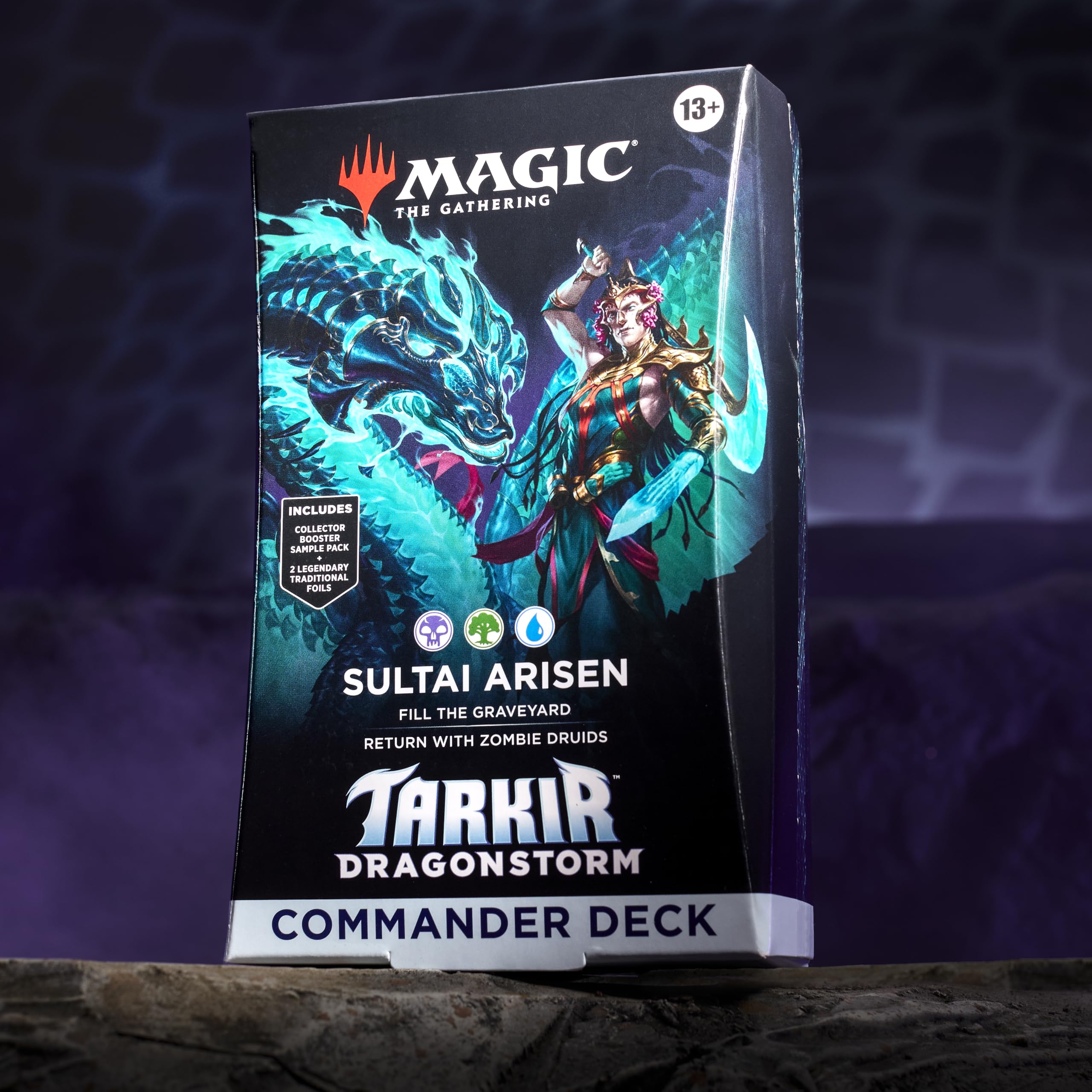 Magic: The Gathering Tarkir Dragonstorm strategy insert helps players plan early turns