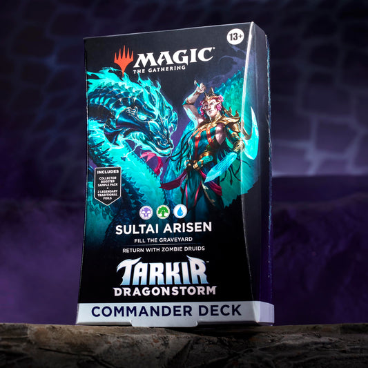 Magic: The Gathering Tarkir Dragonstorm strategy insert helps players plan early turns