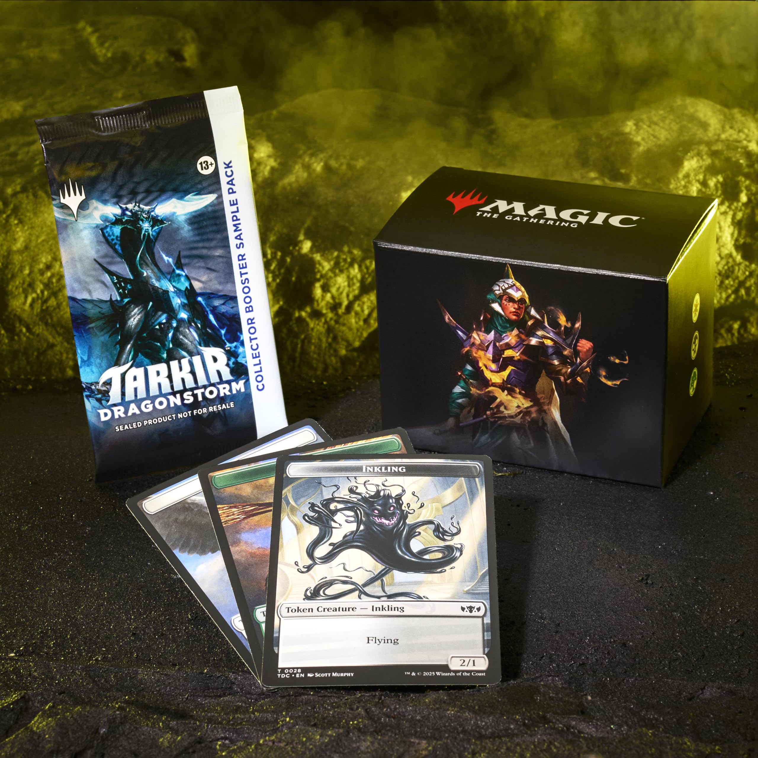 Magic: The Gathering Tarkir Dragonstorm Defender tokens ready the battlefield for battles.