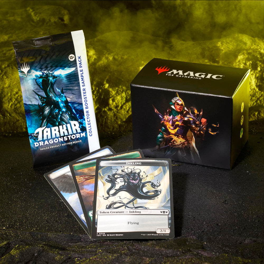 Magic: The Gathering Tarkir Dragonstorm Defender tokens ready the battlefield for battles.