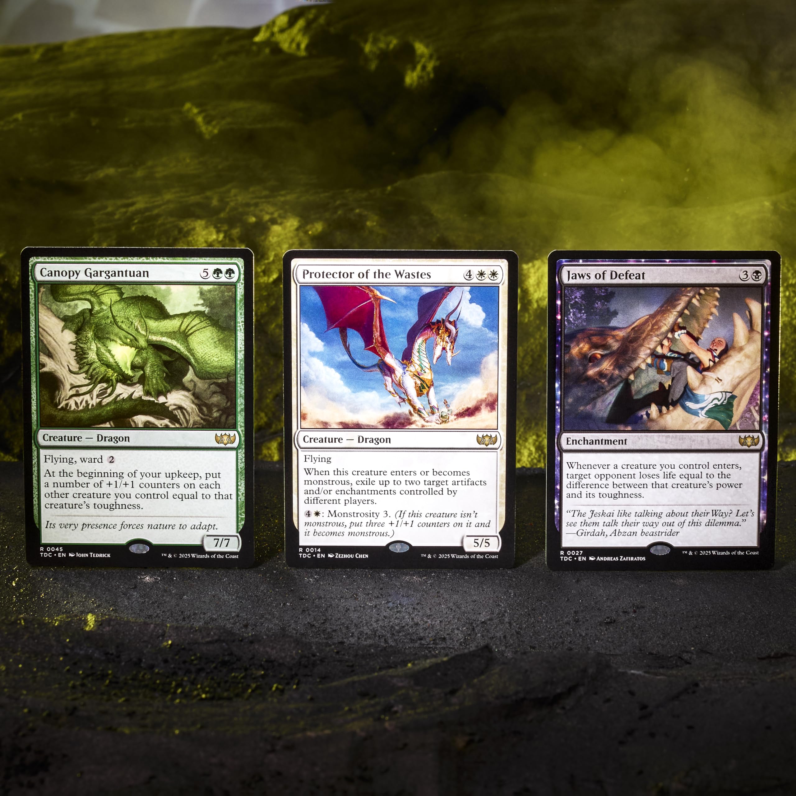 Magic: The Gathering Tarkir Dragonstorm strategy insert offers quick gameplay tips and deck ideas.