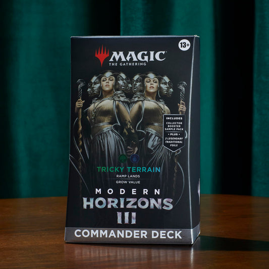 Magic: The Gathering Tricky Terrain life wheel tracks life totals during multiplayer games
