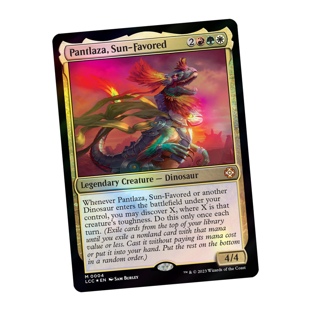 Veloci-ramp-tor foil-etched display commander adds visual drama.