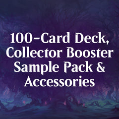 Magic: The Gathering foil-etched Display Commander highlighting premium foil border and art