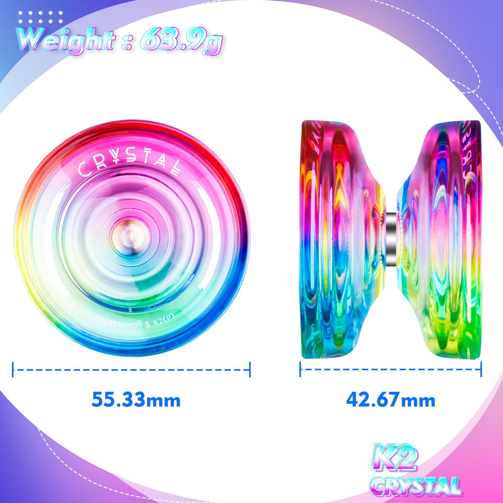 MAGICYOYO K2 twelve strings for extended practice sessions