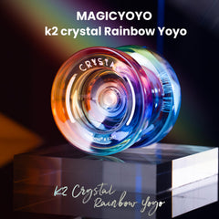 MAGICYOYO K2 front-angle crystal gradient for smooth returns