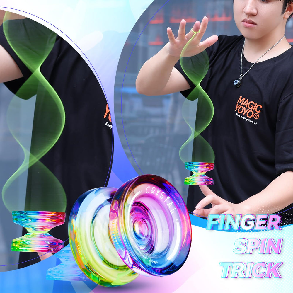 MAGICYOYO K2 in-hand beginner use for quick skill growth
