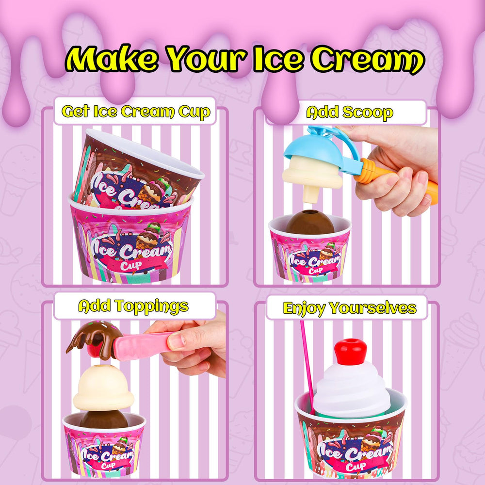 Magic4U cones invite kids to swap flavors and build treats