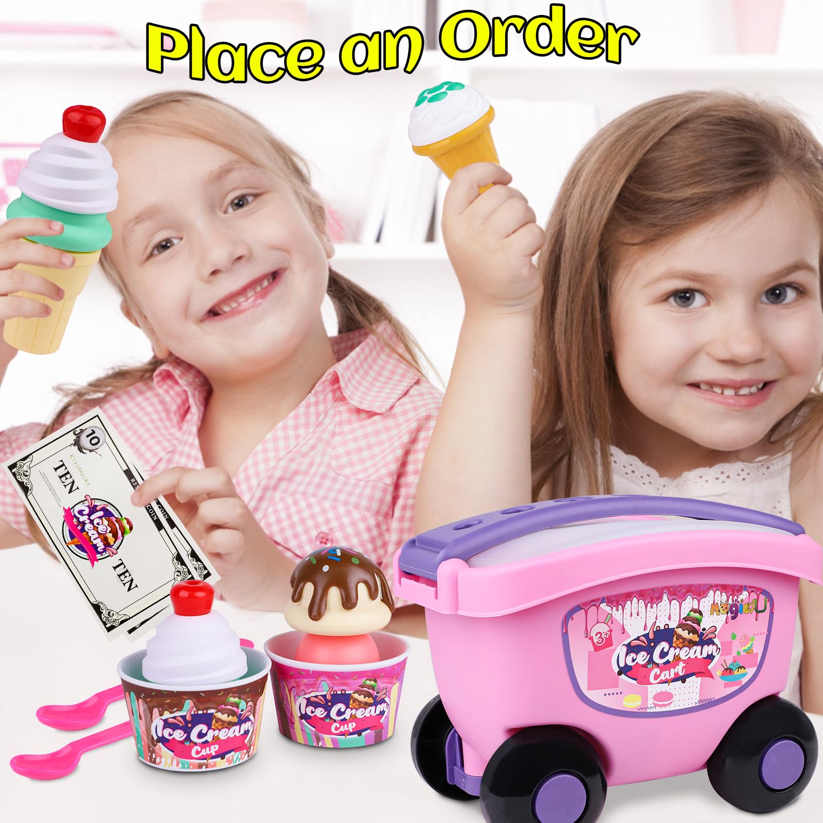 Magic4U money and menu items support early number awareness in play