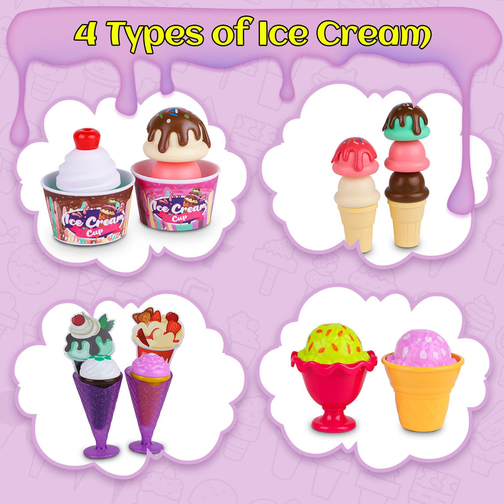 Magic4U whipped cream topping adds interactive realism during play