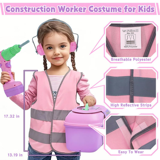 Magic4U electric drill for realistic play and engaging hand-eye coordination.