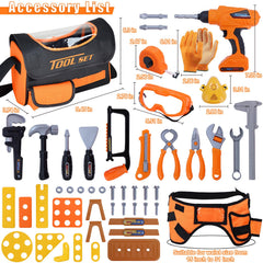 Magic4U hammer and tools arranged for safe, imaginative use.