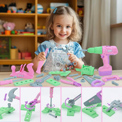 Magic4U toy hammer for safe, satisfying tapping during DIY play.