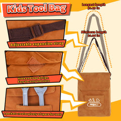 Magic4U hardware assortment with bolts, nuts, and nails for building play