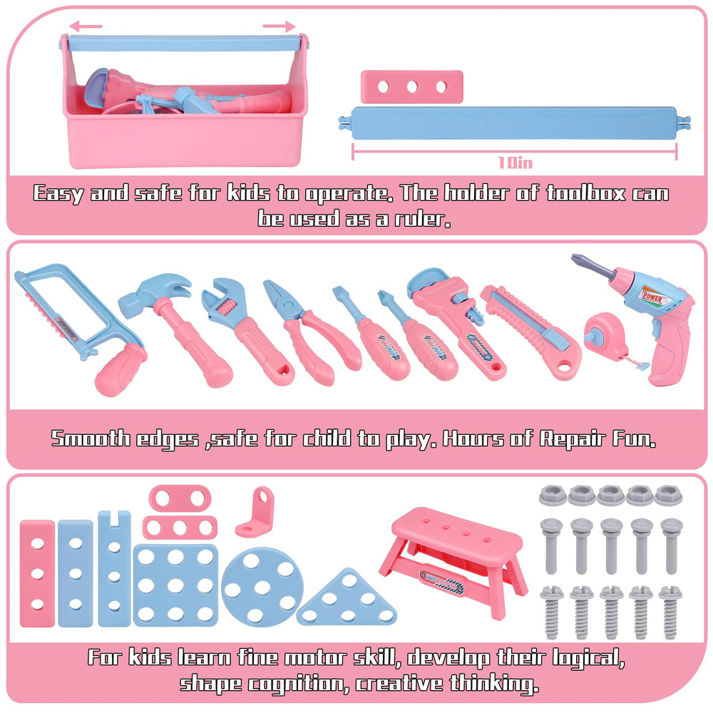 Magic4U pipe wrench supporting varied pretend plumbing tasks