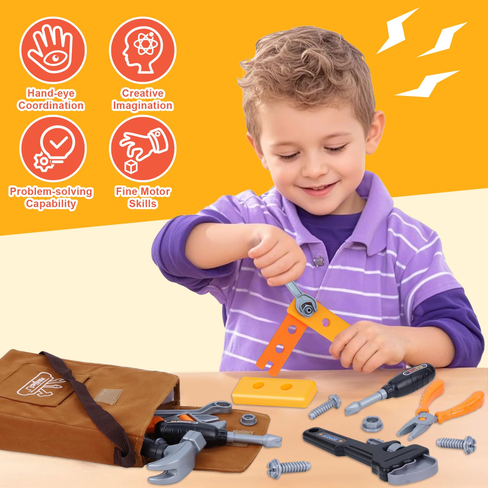 Magic4U pliers shown for safe gripping in play